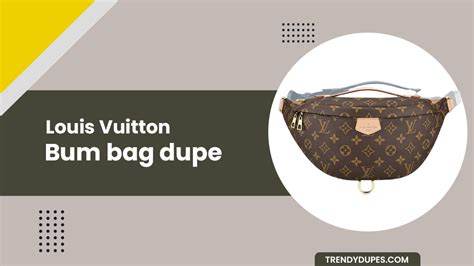 louis vuitton weekend bag dupe|louis vuitton bum bag dupe.